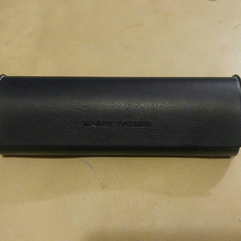 Warby Parker sunglass case